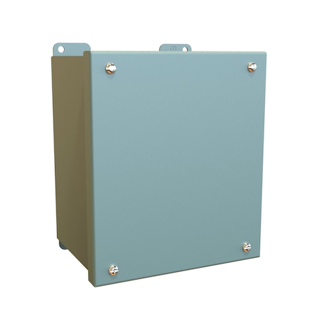 Hammond Screws Electrical Enclosures, 7-1/4 in H, 4-3/4 in D, 6-1/4 in W 1438F